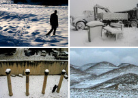 Snowy Gush Etzion