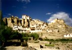 houses on a hill