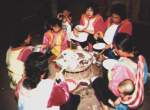 Dinner in a Lisu tribe