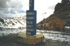 The highest motorable road