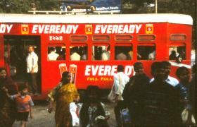 Tram in Kolkata (Calcutta)