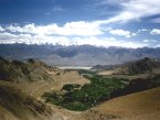 The Leh valley