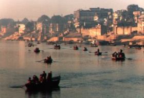 The Ganges, Varanasi