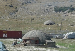 "Pike Zjarri" large bunker in South Albania, not far from Gjirokastër