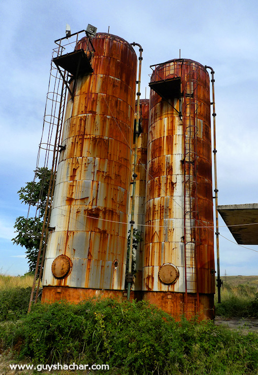 The abandoned industrial legacy of Fier, Albania – Part 1 – Spooky