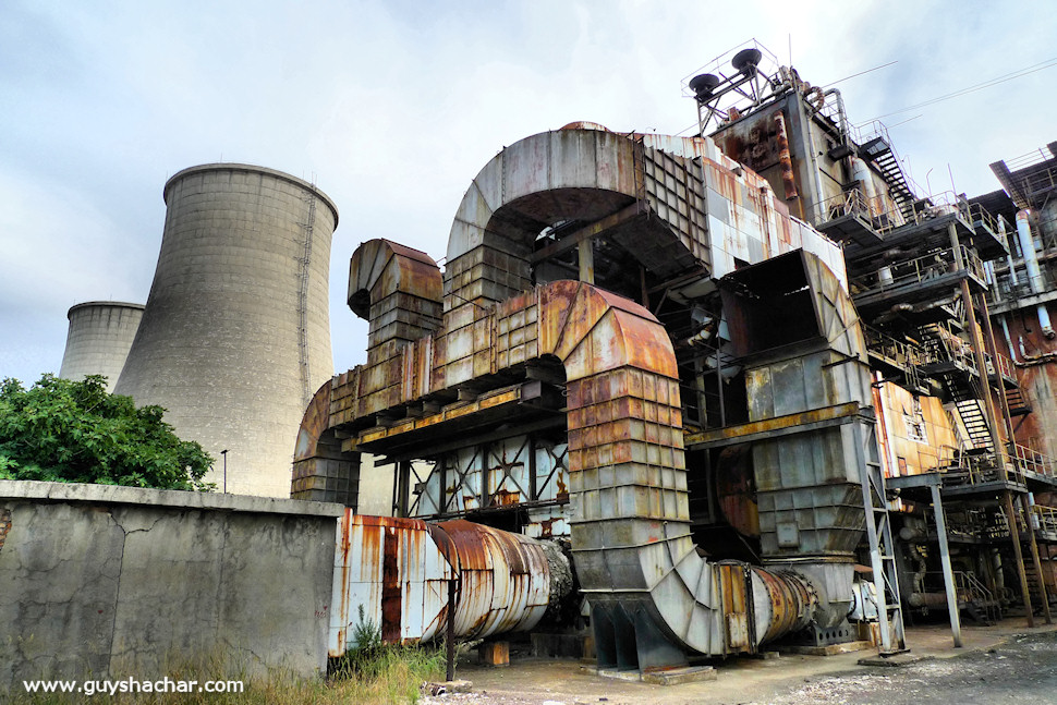 The abandoned industrial legacy of Fier, Albania – Part 1 – Spooky