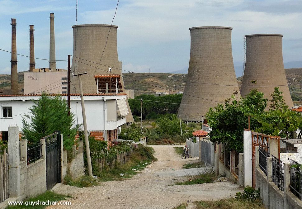 The abandoned industrial legacy of Fier, Albania – Part 1 – Spooky remains