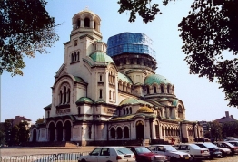 Alexander Nevski Cathedral, sofia