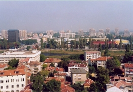 Plovdiv view