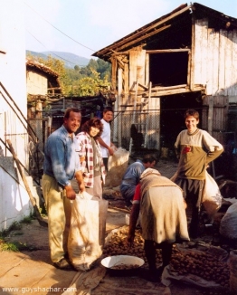 Village life in Sapareva Banya