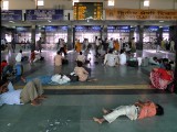 NDLS (New Delhi Railway Station - Indian people like acronyms...)