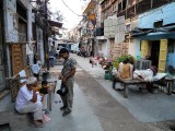 Behind the scenes - Street Life in Pahar Ganj
