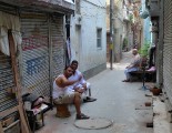 Behind the scenes - Street Life in Pahar Ganj