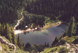 Lago Nambino, above Madonna Di Campiglio