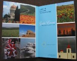 Gala Event Booklet with Israel photographs. Booklet design by \"Hagari\" Studio