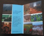 Gala Event Booklet with Israel photographs. Booklet design by \"Hagari\" Studio