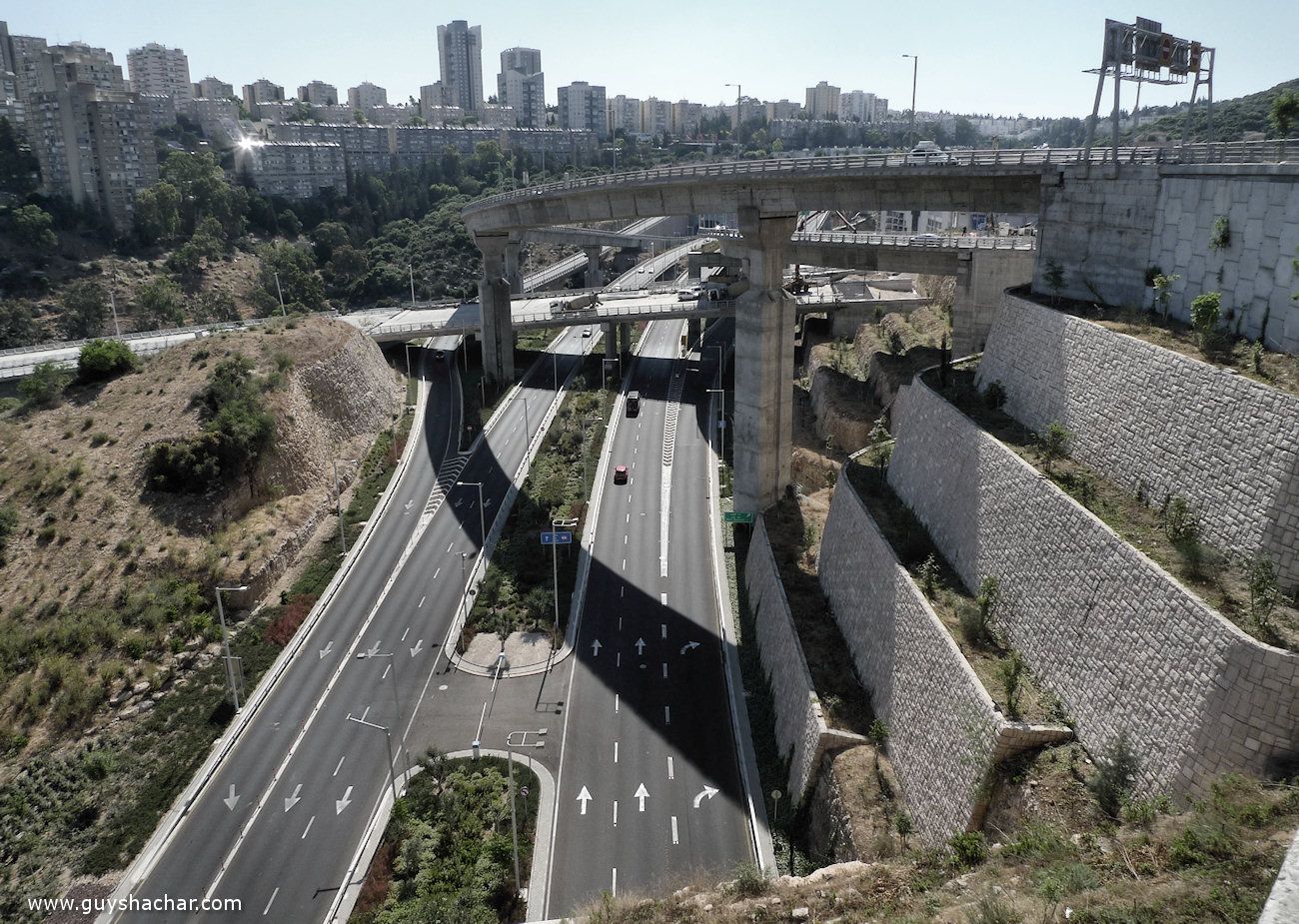 New roads make Haifa authorities extremely happy
