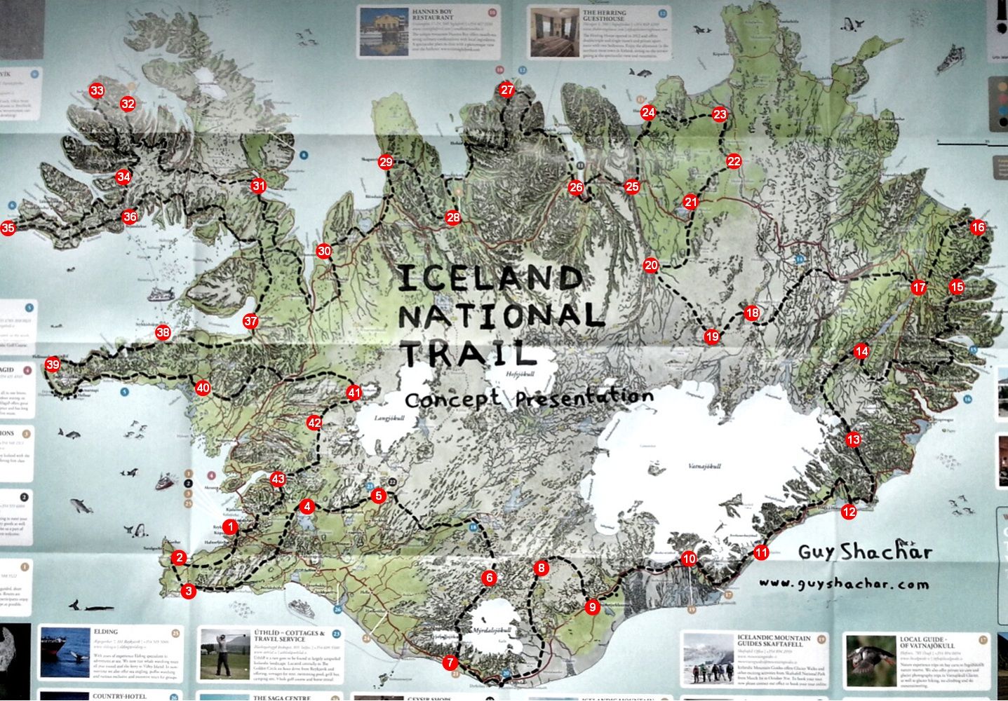 iceland-national-trail-numbered