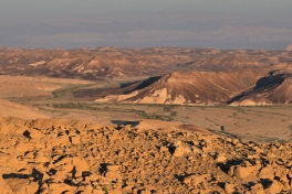 View to Wadi Hadav נוף לוואדי חדב