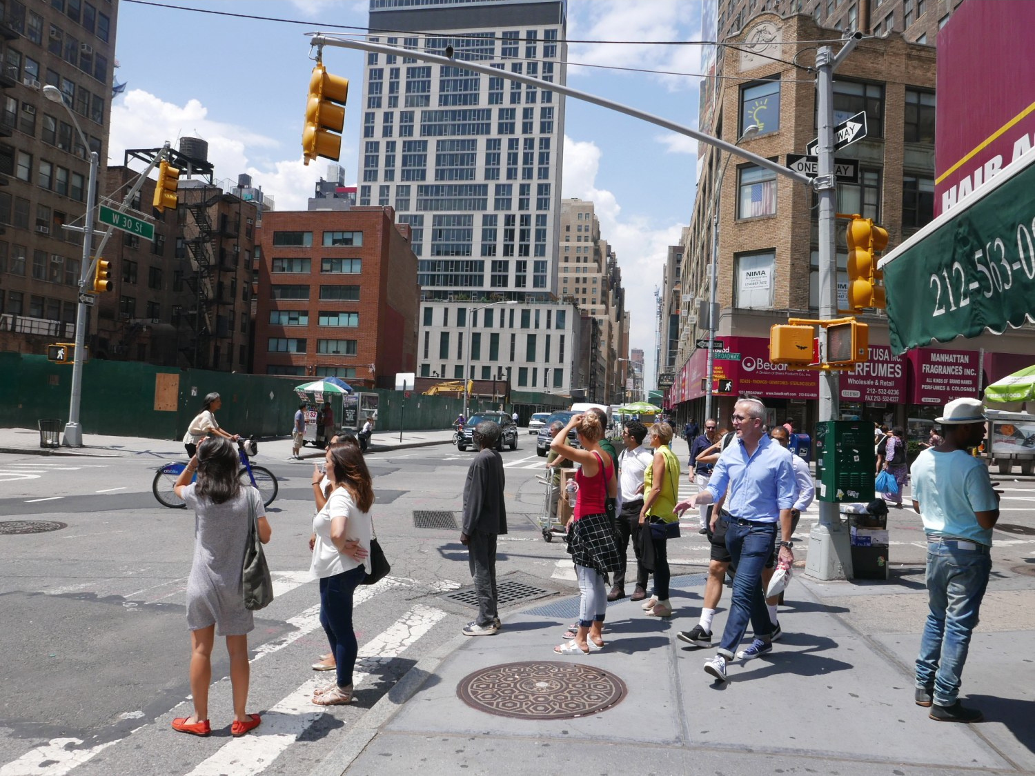 Pedestrian crossing sun shading – a simple solution with a huge walkability  benefit