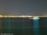 Night in the Gulf of Eilat