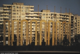 Modern communist style city