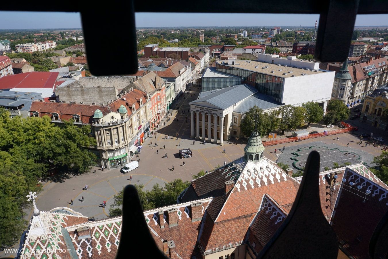 City Hall - View from the clock tower