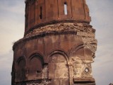 Ruins of the medieval Armenian city of Ani - Church of the redeemer