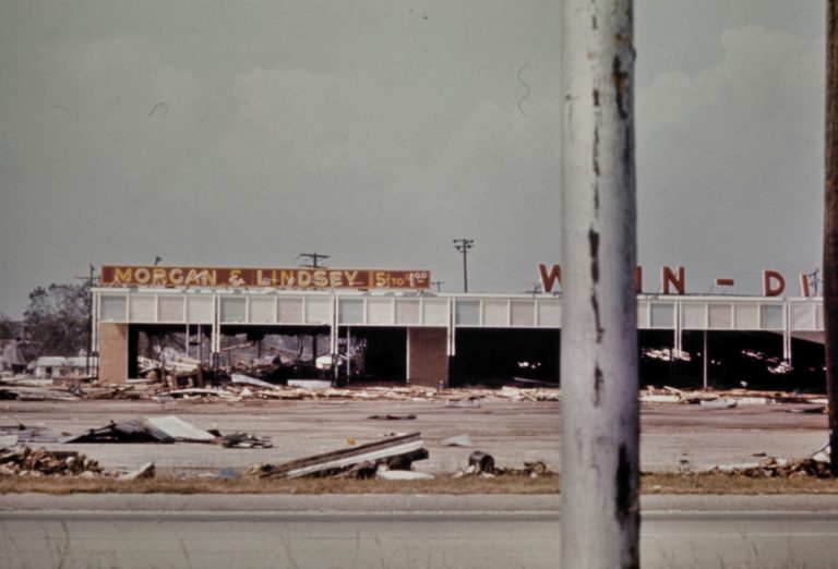 Biloxi Mississippi Hurricane Camille Aftermath Photos August 1969