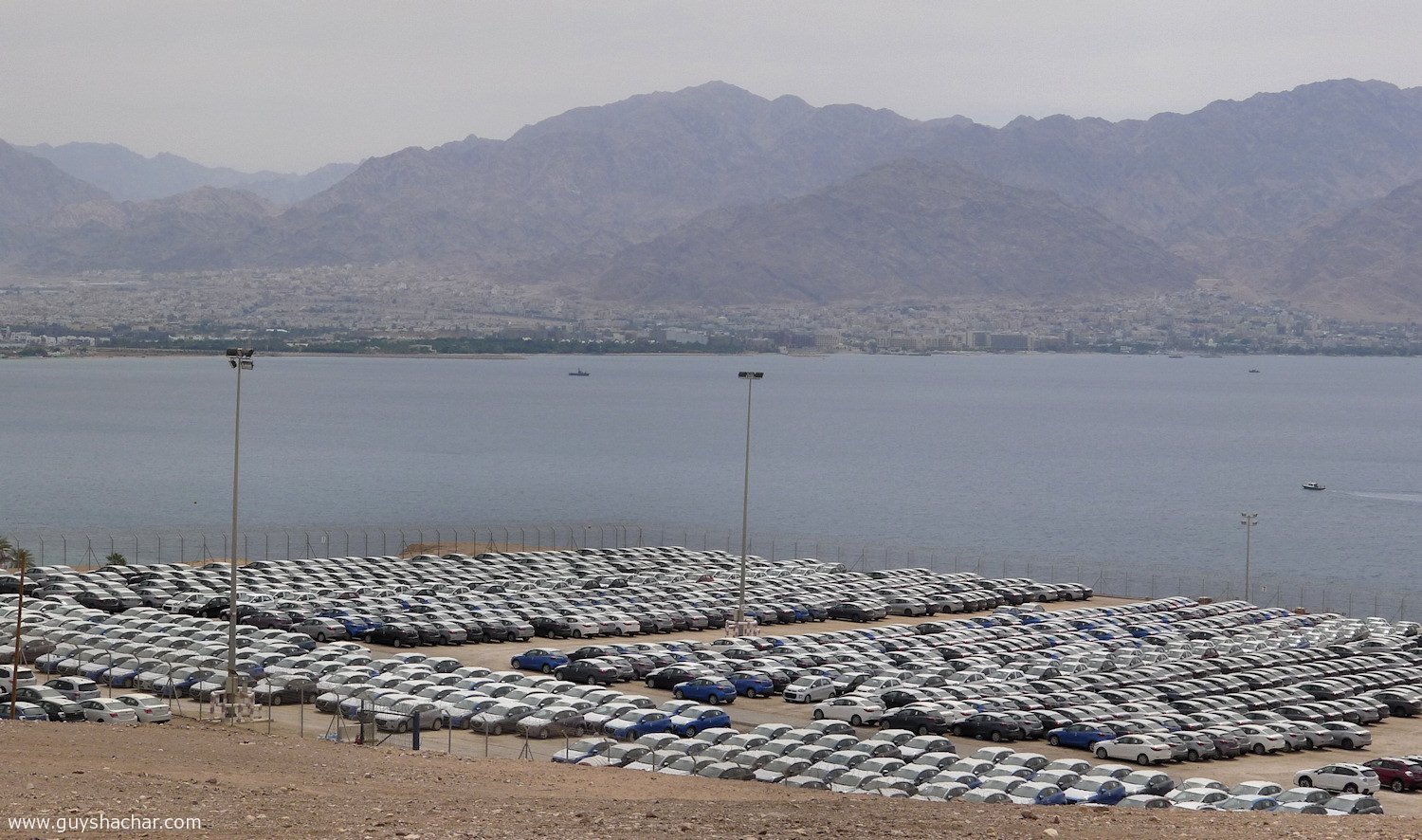 Eilat_Port_Cars_P1270935