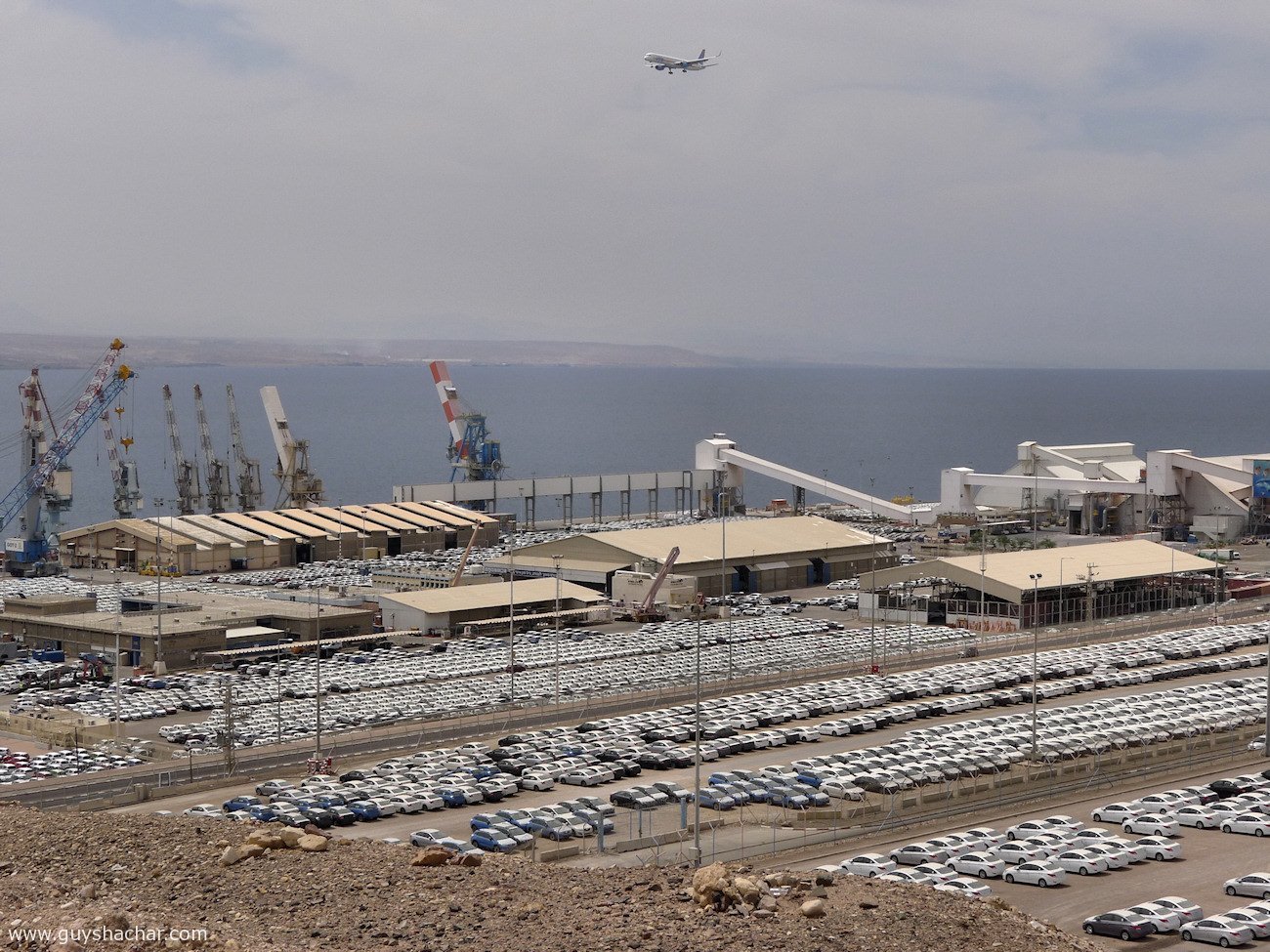 Eilat_Port_Cars_P1270949