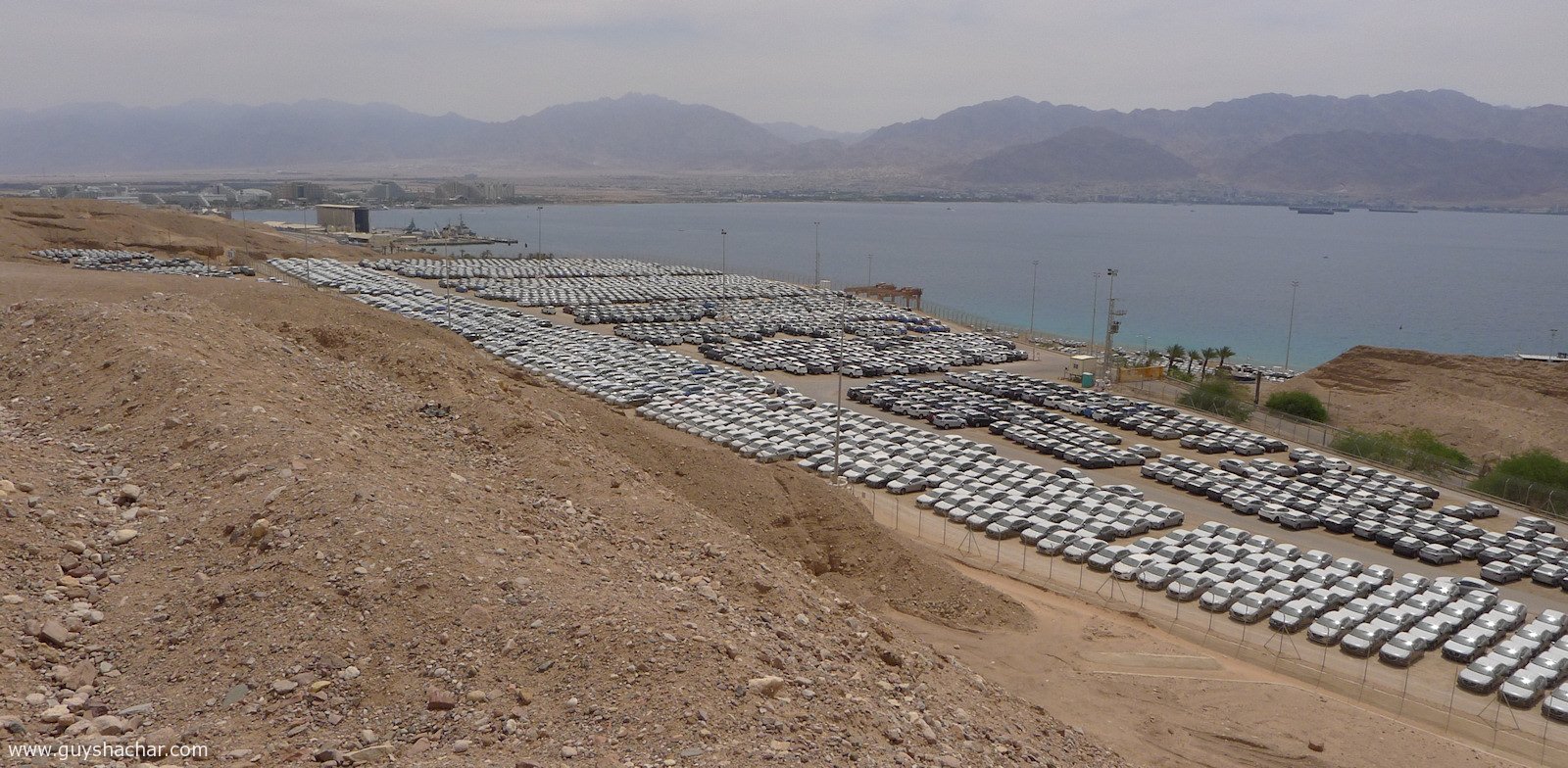 Eilat_Port_Cars_P1270955