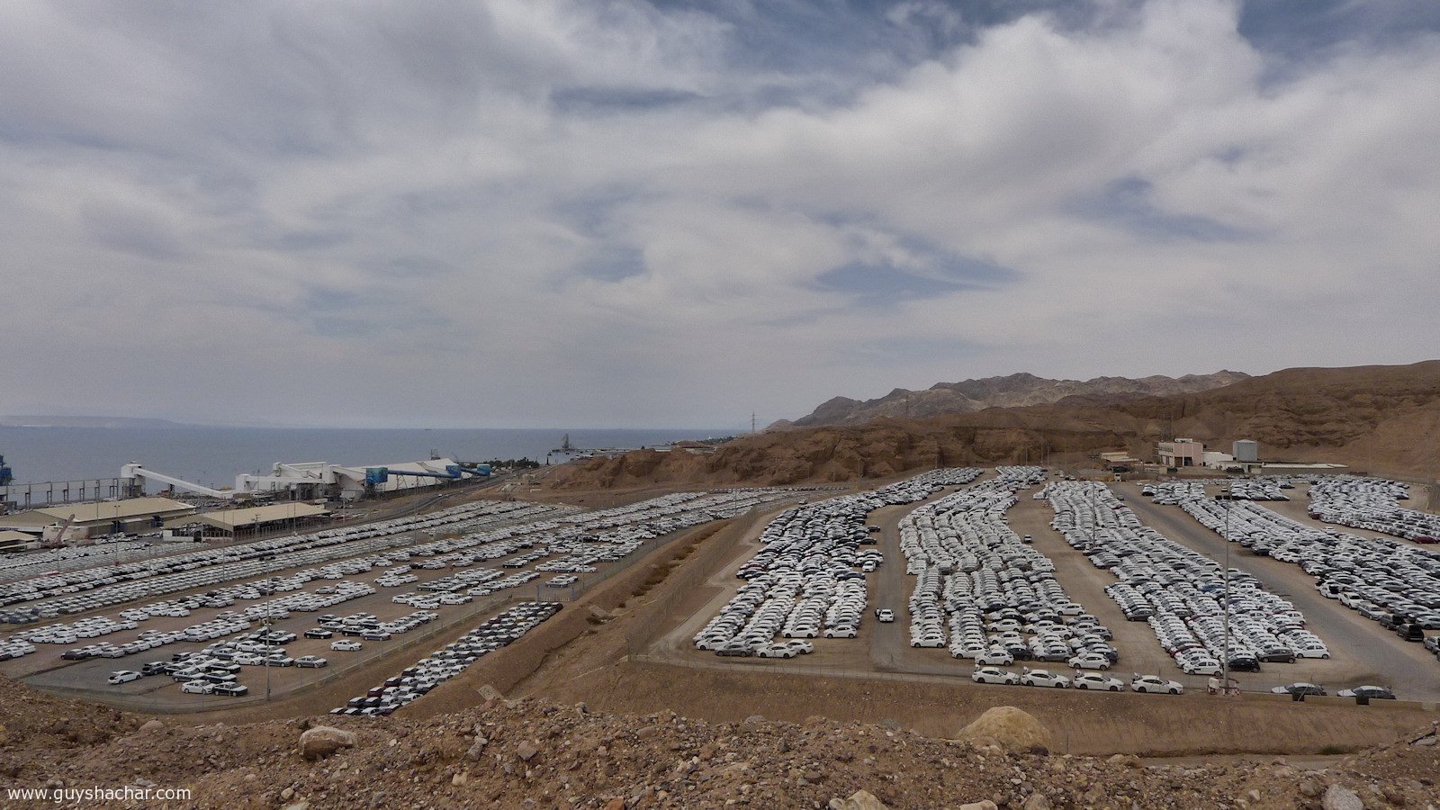 Eilat_Port_Cars_P1270960