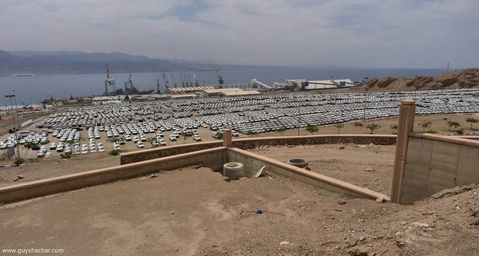 Eilat_Port_Cars_P1270971