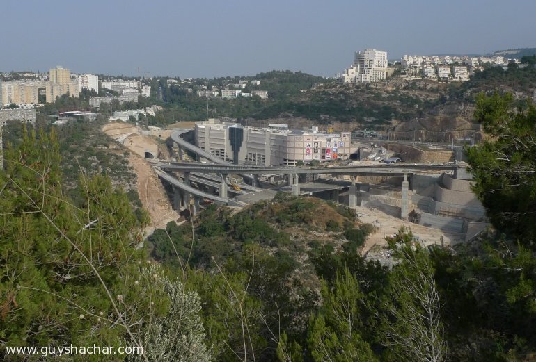 הגרנד קניון מכיוון שכונת ורדיה