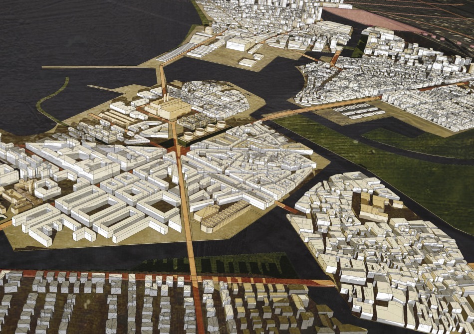 חיפה שחוברה לה יחדיו - תכנון בזמן ובמרחב למפרץ חיפה - הדמיה 6
