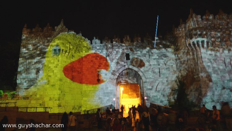 Damascus Gate - The Three Rings - Lichtpiraten