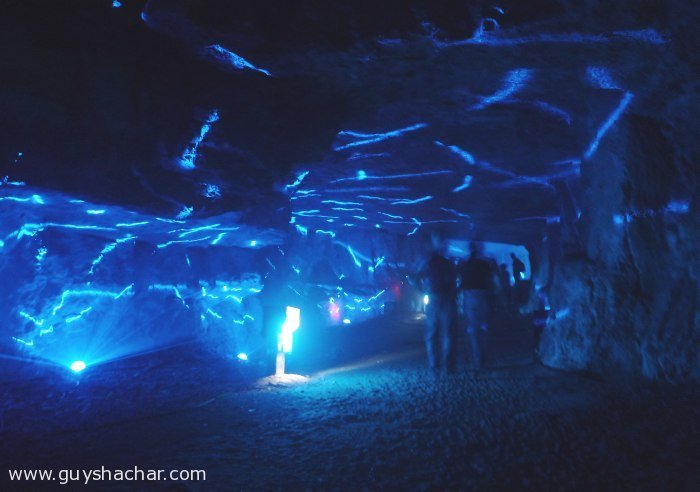 Zedekiah's Cave - The Underwater World - Eran Klein and Eli Kochavi