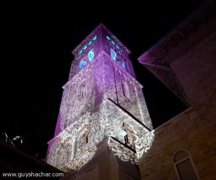 Church of the Redeemer - Arabesque in Purple - Koby Rosenthal