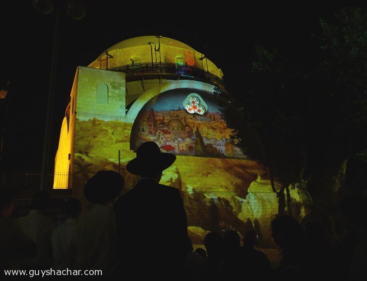 Hurva Square - Hurva Synagogue Story - Amit Shay