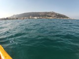 Haifa Kayaking Paddling - Carmel Headland
