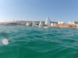 Haifa Kayaking Paddling - Return to the Quiet Beach