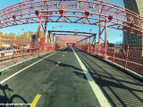 Walking and Cycling Williamsburg Bridge