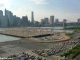 Development on East River riverfront, Brooklyn