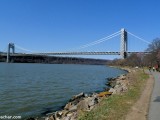 Hudson Greenway and Washington Bridge