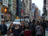 Crowded Manhattan