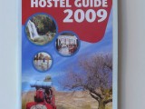 Israel Hostels Guide 2008, 2009 - תמונת שער של מפה ומדריך