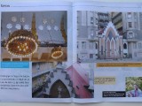 Shalom Magazine תמונות לכתבה על בתי כנסת בבודפשט