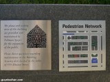 Private Open Spaces / Pedestrian Network