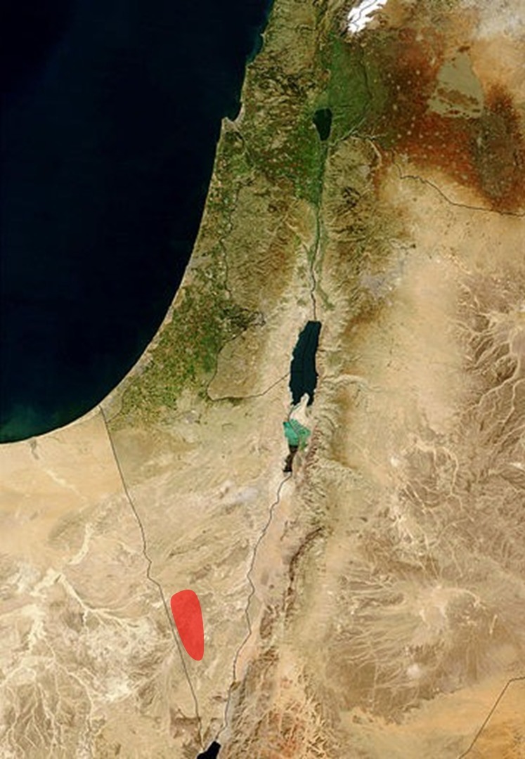 israel-satellite-remote-negev